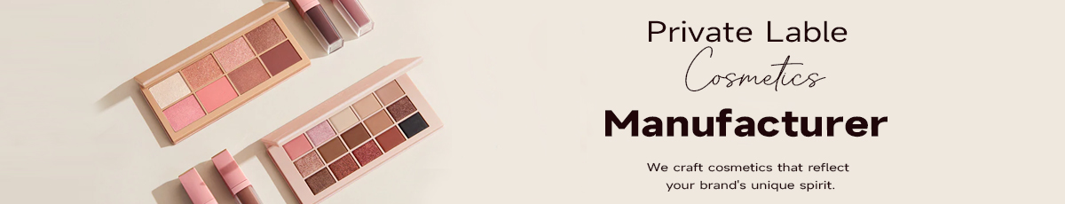 Private label Cosmetics service